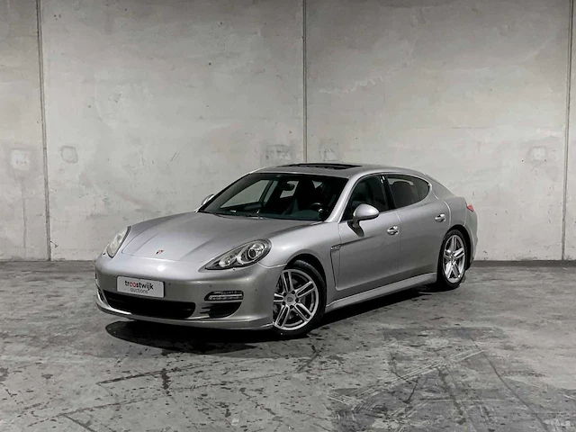 Porsche panamera 4s 4.8 v8 400pk 2009, grf-24-r youngtimer - afbeelding 4 van  55