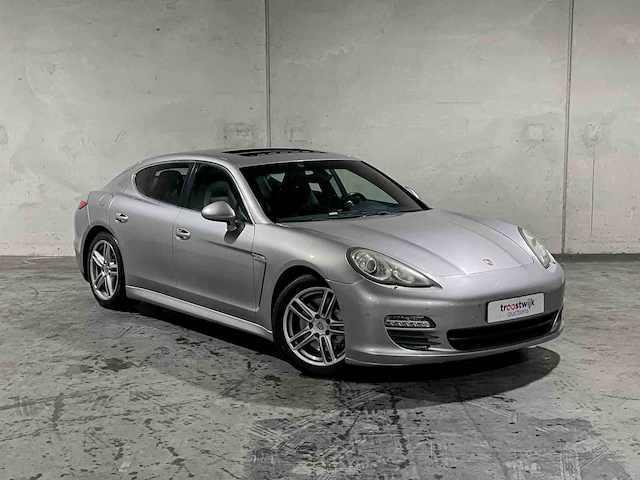 Porsche panamera 4s 4.8 v8 400pk 2009, grf-24-r youngtimer - afbeelding 8 van  55
