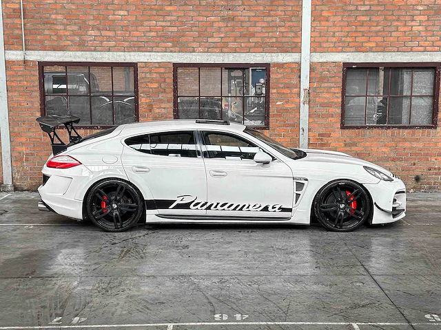 Porsche panamera 4s 4.8 v8 400pk 2009 youngtimer - afbeelding 10 van  49