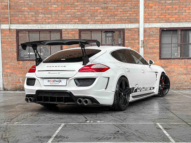 Porsche panamera 4s 4.8 v8 400pk 2009 youngtimer - afbeelding 11 van  49