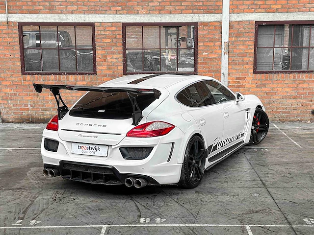 Porsche panamera 4s 4.8 v8 400pk 2009 youngtimer - afbeelding 12 van  49