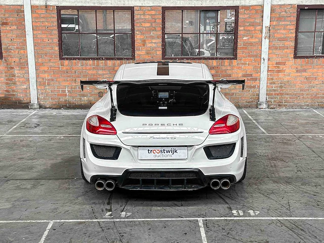Porsche panamera 4s 4.8 v8 400pk 2009 youngtimer - afbeelding 14 van  49