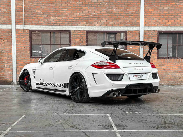 Porsche panamera 4s 4.8 v8 400pk 2009 youngtimer - afbeelding 15 van  49
