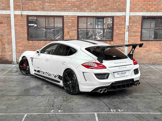 Porsche panamera 4s 4.8 v8 400pk 2009 youngtimer - afbeelding 16 van  49