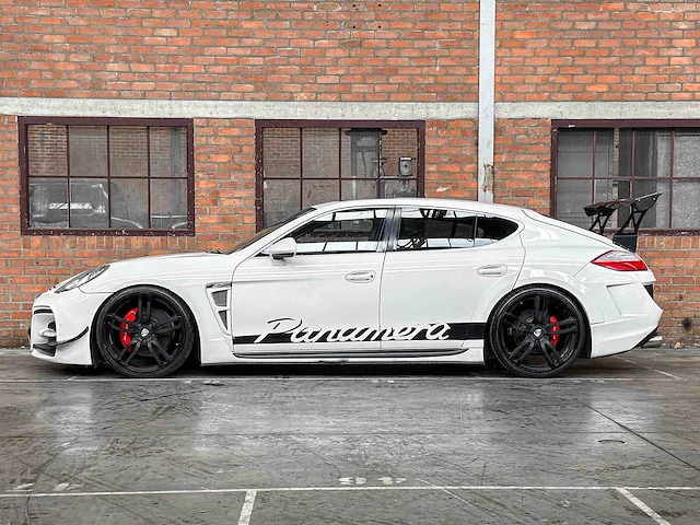 Porsche panamera 4s 4.8 v8 400pk 2009 youngtimer - afbeelding 17 van  49