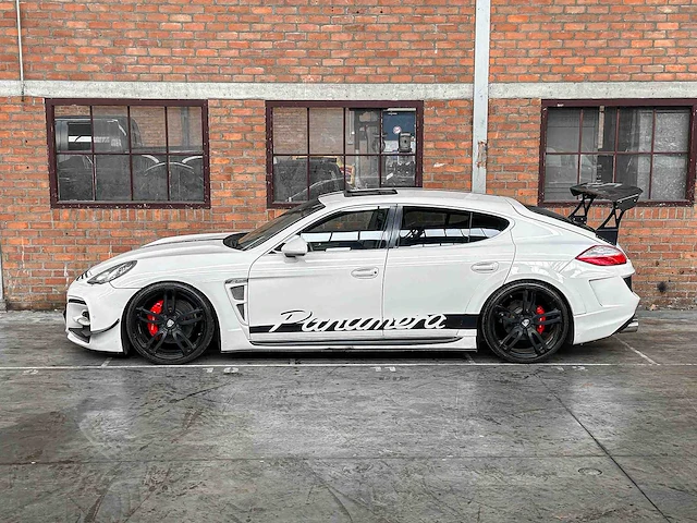 Porsche panamera 4s 4.8 v8 400pk 2009 youngtimer - afbeelding 18 van  49