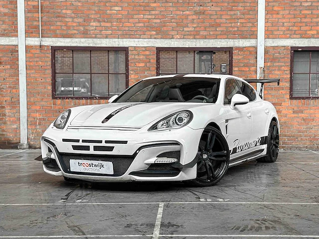 Porsche panamera 4s 4.8 v8 400pk 2009 youngtimer - afbeelding 1 van  49