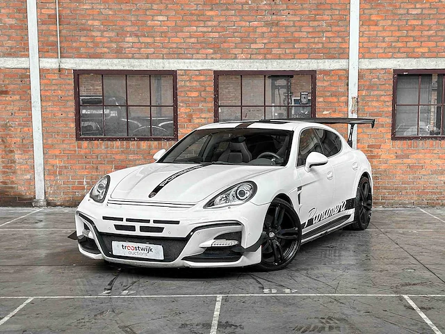 Porsche panamera 4s 4.8 v8 400pk 2009 youngtimer - afbeelding 2 van  49