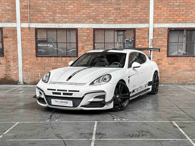 Porsche panamera 4s 4.8 v8 400pk 2009 youngtimer - afbeelding 3 van  49