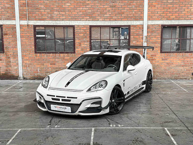 Porsche panamera 4s 4.8 v8 400pk 2009 youngtimer - afbeelding 4 van  49