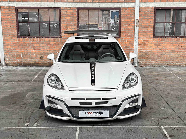 Porsche panamera 4s 4.8 v8 400pk 2009 youngtimer - afbeelding 6 van  49