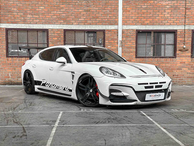 Porsche panamera 4s 4.8 v8 400pk 2009 youngtimer - afbeelding 7 van  49