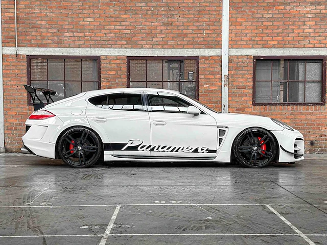 Porsche panamera 4s 4.8 v8 400pk 2009 youngtimer - afbeelding 9 van  49