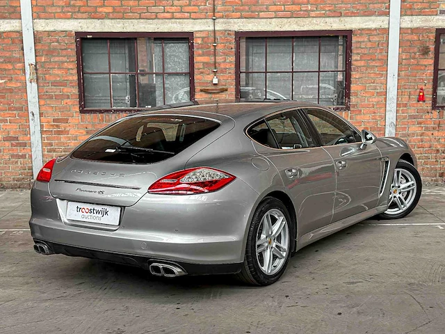 Porsche panamera 4s 4.8 v8 400pk 2012 - afbeelding 4 van  48