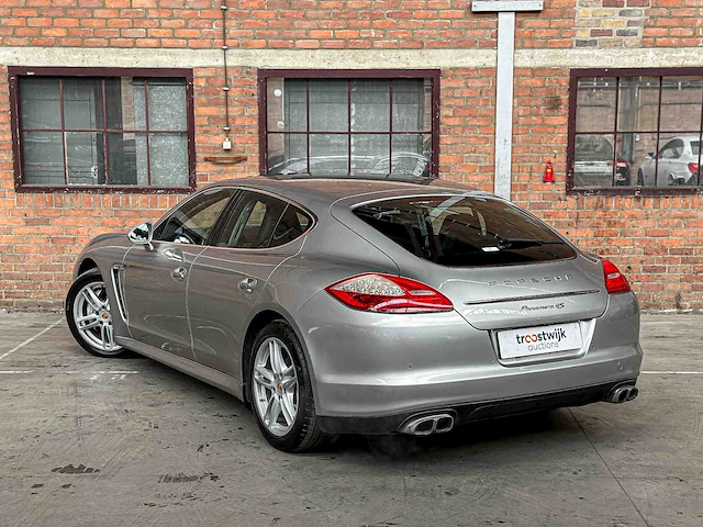 Porsche panamera 4s 4.8 v8 400pk 2012 - afbeelding 8 van  48