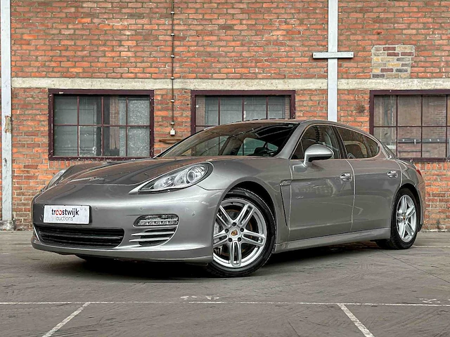 Porsche panamera 4s 4.8 v8 400pk 2012 - afbeelding 1 van  48