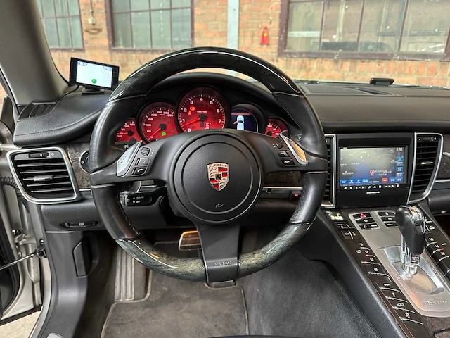 Porsche panamera 4s 4.8 v8 400pk 2012 - afbeelding 13 van  48