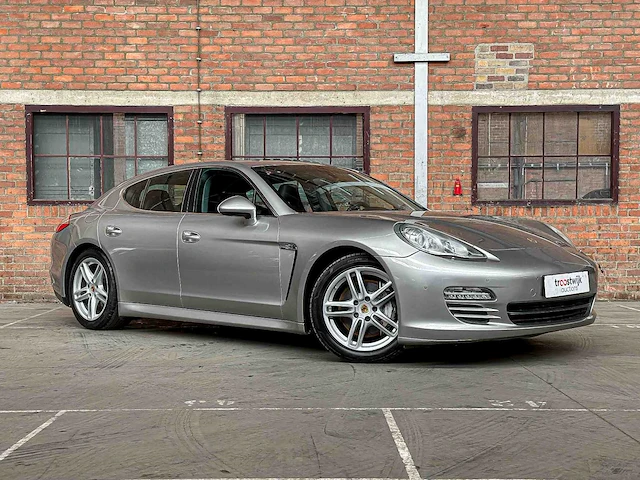 Porsche panamera 4s 4.8 v8 400pk 2012 - afbeelding 46 van  48