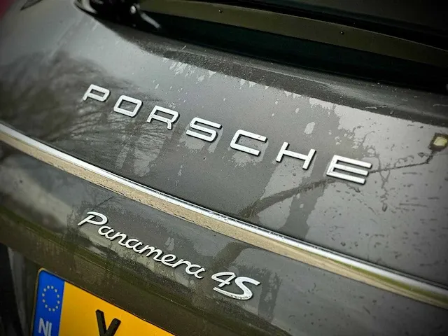 Porsche panamera 4s 4.8 v8 pdk double clutch automaat, x-114-tj - afbeelding 2 van  29