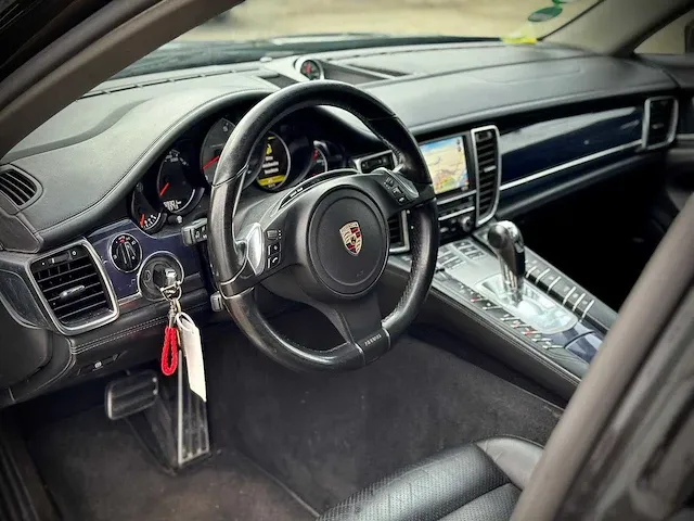 Porsche panamera 4s 4.8 v8 pdk double clutch automaat, x-114-tj - afbeelding 6 van  29
