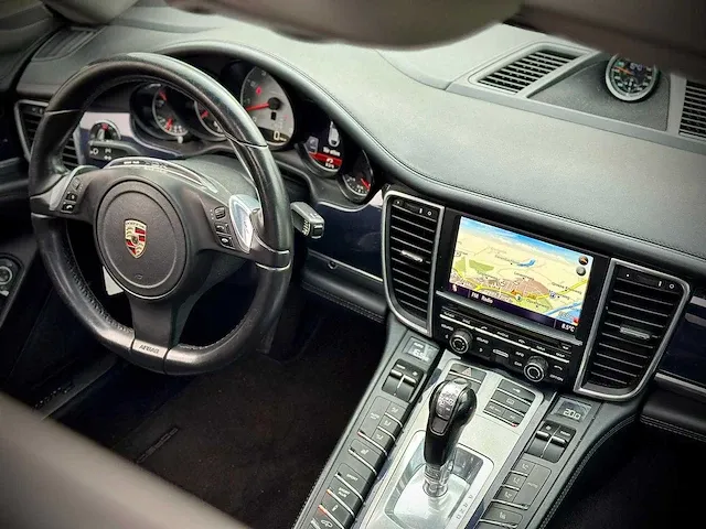 Porsche panamera 4s 4.8 v8 pdk double clutch automaat, x-114-tj - afbeelding 11 van  29