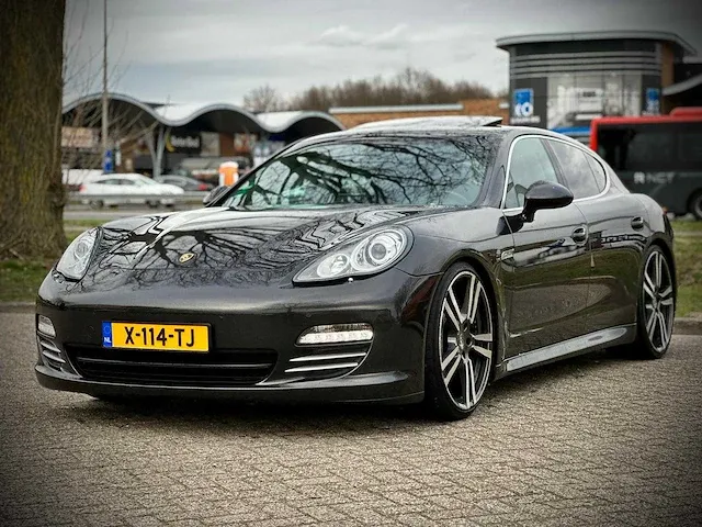 Porsche panamera 4s 4.8 v8 pdk double clutch automaat, x-114-tj - afbeelding 1 van  29