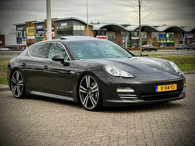 Porsche panamera 4s 4.8 v8 pdk double clutch automaat, x-114-tj - afbeelding 23 van  29