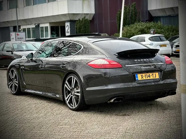 Porsche panamera 4s 4.8 v8 pdk double clutch automaat, x-114-tj - afbeelding 24 van  29