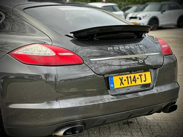 Porsche panamera 4s 4.8 v8 pdk double clutch automaat, x-114-tj - afbeelding 25 van  29