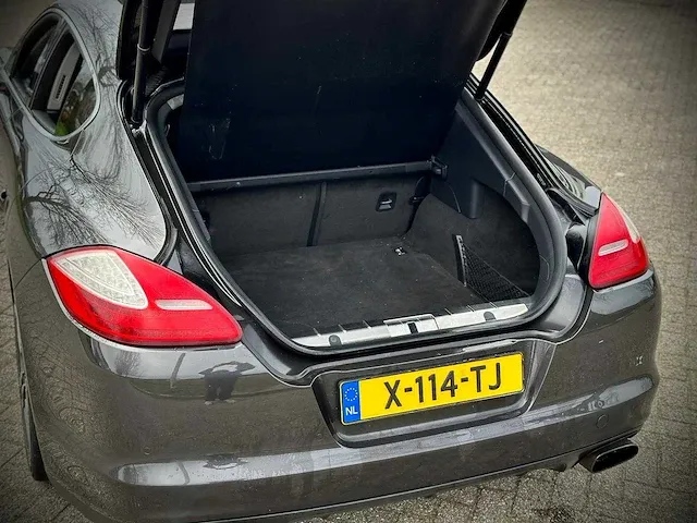 Porsche panamera 4s 4.8 v8 pdk double clutch automaat, x-114-tj - afbeelding 26 van  29