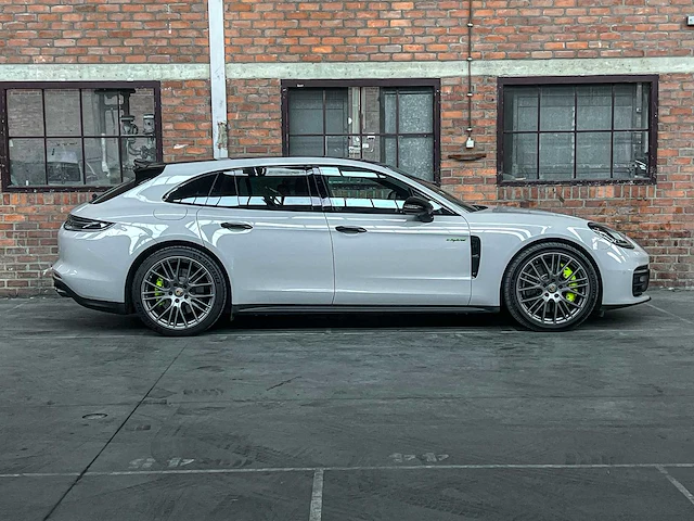 Porsche panamera 4s e-hybrid phev sport turismo platinum edition 462pk 2023 - afbeelding 10 van  91
