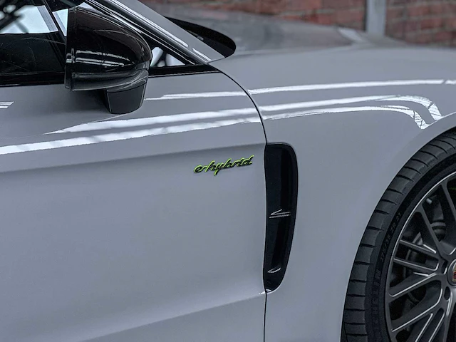 Porsche panamera 4s e-hybrid phev sport turismo platinum edition 462pk 2023 - afbeelding 14 van  91