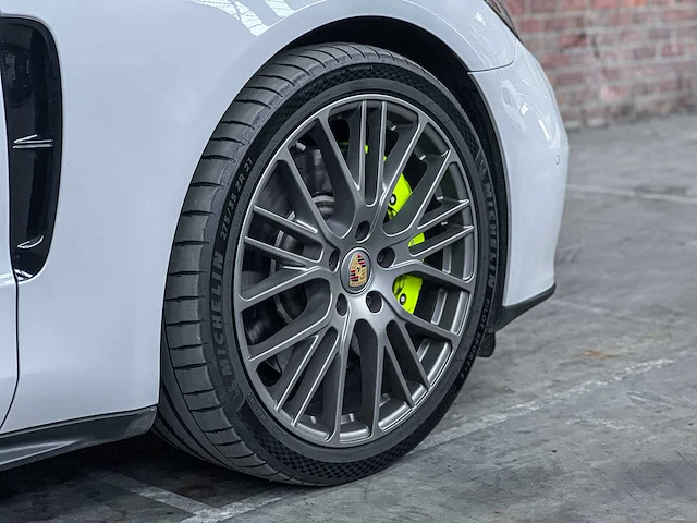 Porsche panamera 4s e-hybrid phev sport turismo platinum edition 462pk 2023 - afbeelding 15 van  91