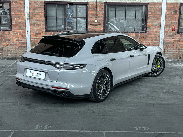 Porsche panamera 4s e-hybrid phev sport turismo platinum edition 462pk 2023 - afbeelding 19 van  91
