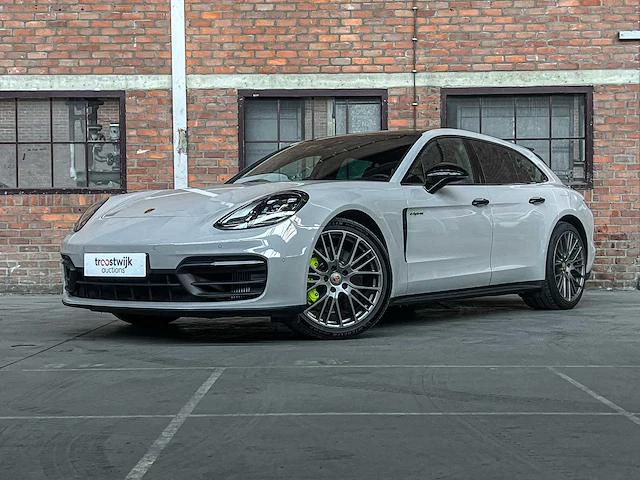 Porsche panamera 4s e-hybrid phev sport turismo platinum edition 462pk 2023 - afbeelding 1 van  91