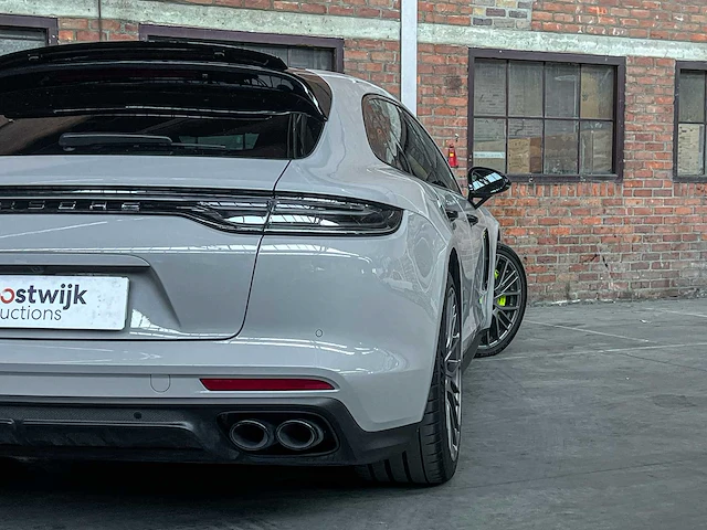 Porsche panamera 4s e-hybrid phev sport turismo platinum edition 462pk 2023 - afbeelding 20 van  91
