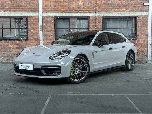 Porsche panamera 4s e-hybrid phev sport turismo platinum edition 462pk 2023 - afbeelding 2 van  91