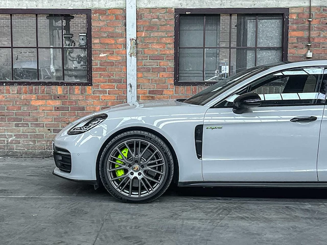Porsche panamera 4s e-hybrid phev sport turismo platinum edition 462pk 2023 - afbeelding 32 van  91