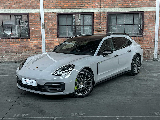 Porsche panamera 4s e-hybrid phev sport turismo platinum edition 462pk 2023 - afbeelding 3 van  91