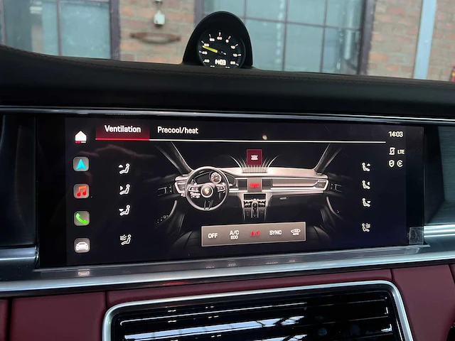 Porsche panamera 4s e-hybrid phev sport turismo platinum edition 462pk 2023 - afbeelding 55 van  91