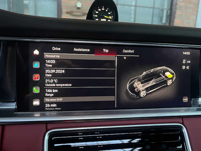 Porsche panamera 4s e-hybrid phev sport turismo platinum edition 462pk 2023 - afbeelding 58 van  91