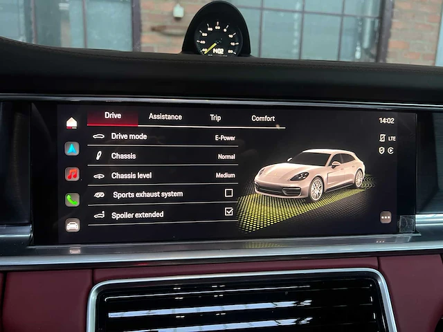 Porsche panamera 4s e-hybrid phev sport turismo platinum edition 462pk 2023 - afbeelding 60 van  91