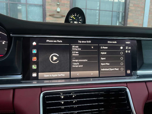 Porsche panamera 4s e-hybrid phev sport turismo platinum edition 462pk 2023 - afbeelding 64 van  91
