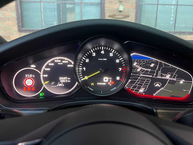 Porsche panamera 4s e-hybrid phev sport turismo platinum edition 462pk 2023 - afbeelding 75 van  91