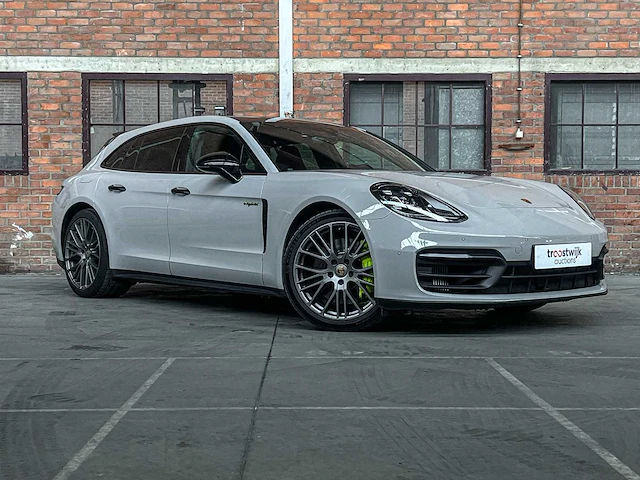 Porsche panamera 4s e-hybrid phev sport turismo platinum edition 462pk 2023 - afbeelding 8 van  91
