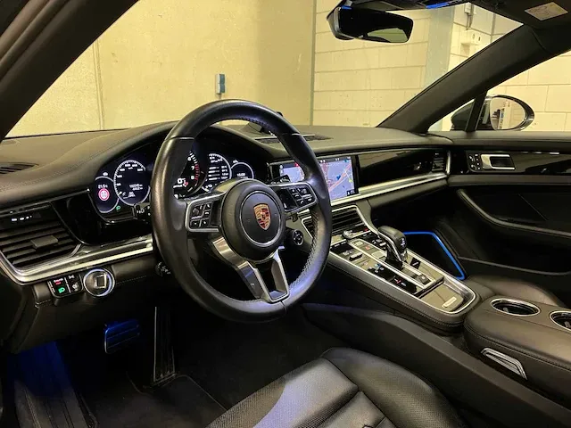 Porsche panamera e-hybrid 4 3.0 v6 462pk new-model 2017 sport-chrono plug-in hybrid - afbeelding 13 van  73