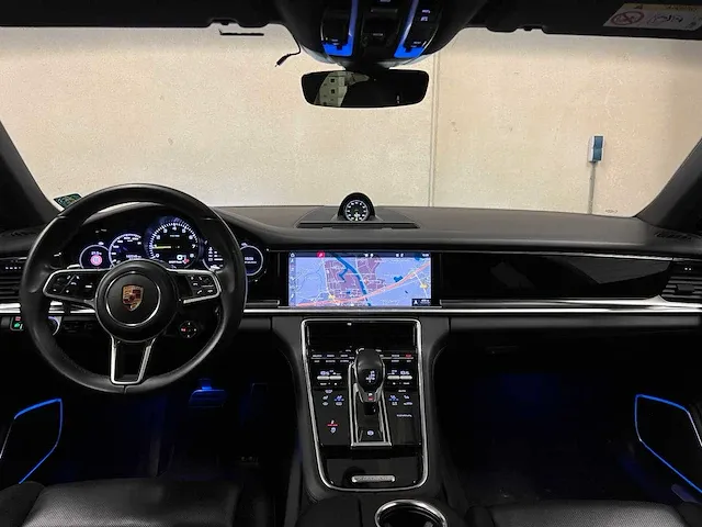 Porsche panamera e-hybrid 4 3.0 v6 462pk new-model 2017 sport-chrono plug-in hybrid - afbeelding 14 van  73