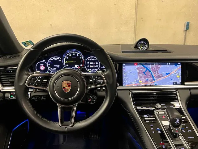 Porsche panamera e-hybrid 4 3.0 v6 462pk new-model 2017 sport-chrono plug-in hybrid - afbeelding 15 van  73