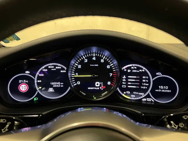 Porsche panamera e-hybrid 4 3.0 v6 462pk new-model 2017 sport-chrono plug-in hybrid - afbeelding 19 van  73
