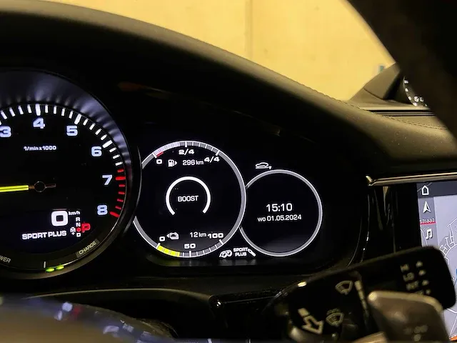 Porsche panamera e-hybrid 4 3.0 v6 462pk new-model 2017 sport-chrono plug-in hybrid - afbeelding 21 van  73